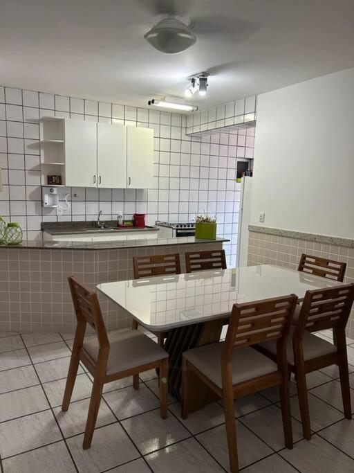 Apartamento De 3 Quartos Na Praia Da Fonte Guarapari Exteriér fotografie
