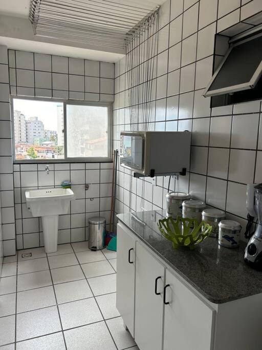Apartamento De 3 Quartos Na Praia Da Fonte Guarapari Exteriér fotografie