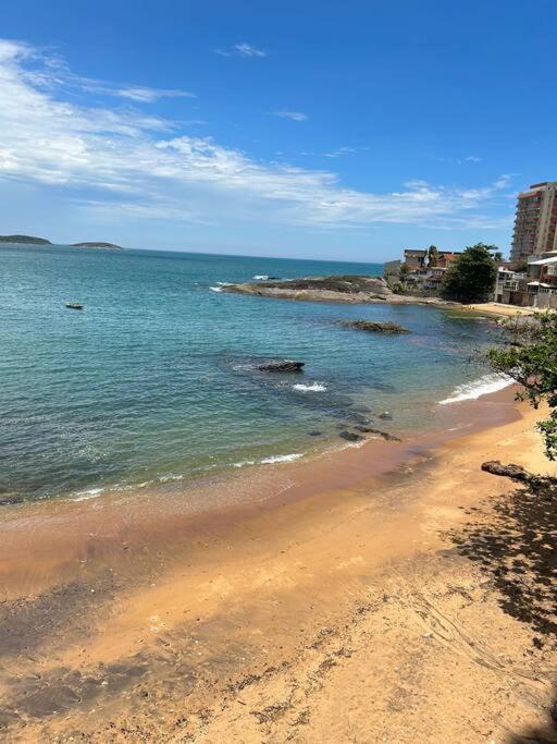 Apartamento De 3 Quartos Na Praia Da Fonte Guarapari Exteriér fotografie