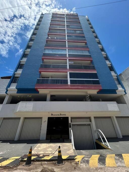 Apartamento De 3 Quartos Na Praia Da Fonte Guarapari Exteriér fotografie